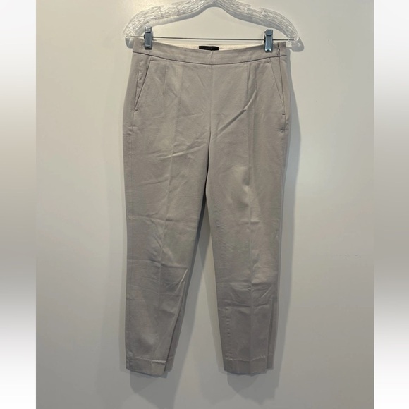 J. Crew Lot of 2 Pairs Martie Ankle Slim Pants Womens Size 2 (1368) - Picture 4 of 10